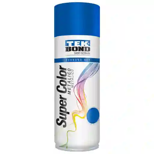 Pintura Spray Metalico Azul