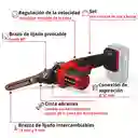 Lima De Banda Inalambrica 18v Expert Sin Bateria Pxc Te-bf 18 Li-solo