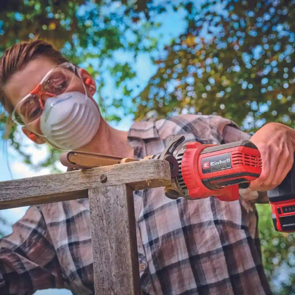 Lima De Banda Inalambrica 18v Expert Sin Bateria Pxc Te-bf 18 Li-solo