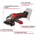 Esmeril Angular Inalambrico 18v Expert Sin Bateria Pxc Te-ag 18/115-2 Li-solo