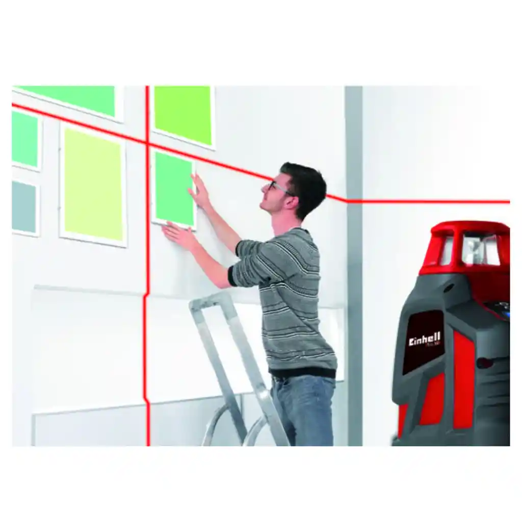 Nivel Laser Cruzado Expert Tc-ll 360