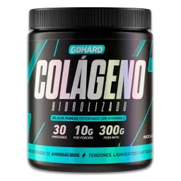 Colágeno Hidrolizado 300 G Marca Gohard