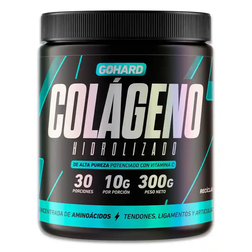 Colágeno Hidrolizado 300 G Marca Gohard