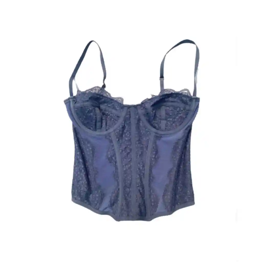 Urban Blue Corset Talla Xs