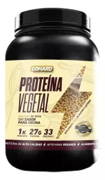 Proteina Neutra Aislada De Soya 1 Kg Marca Gohard