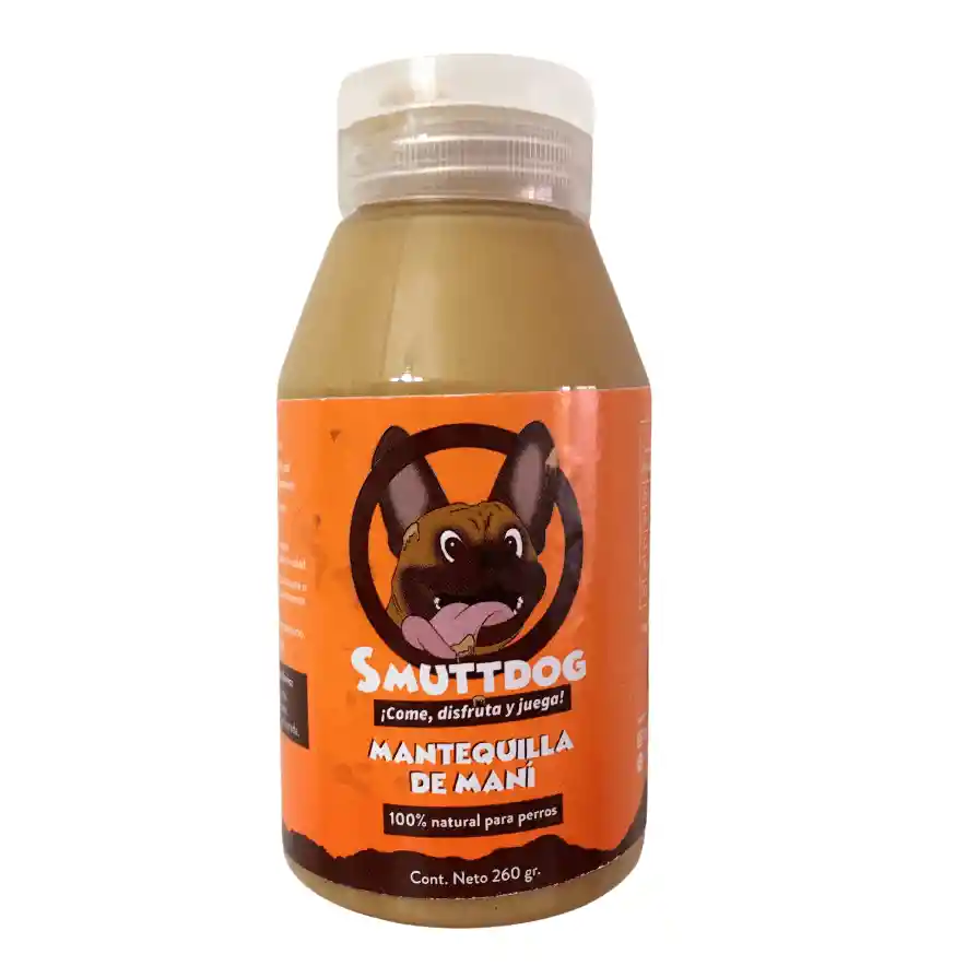 Smuttdog - Mantequilla De Mani Para Perros 260 Gr.