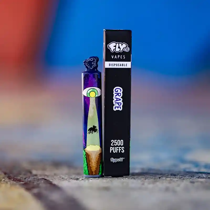 Fly Is Fresh Grape 2500 Puff Vaporizador Desechable