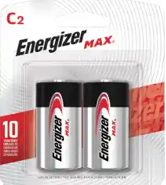 Pilas C Energizer