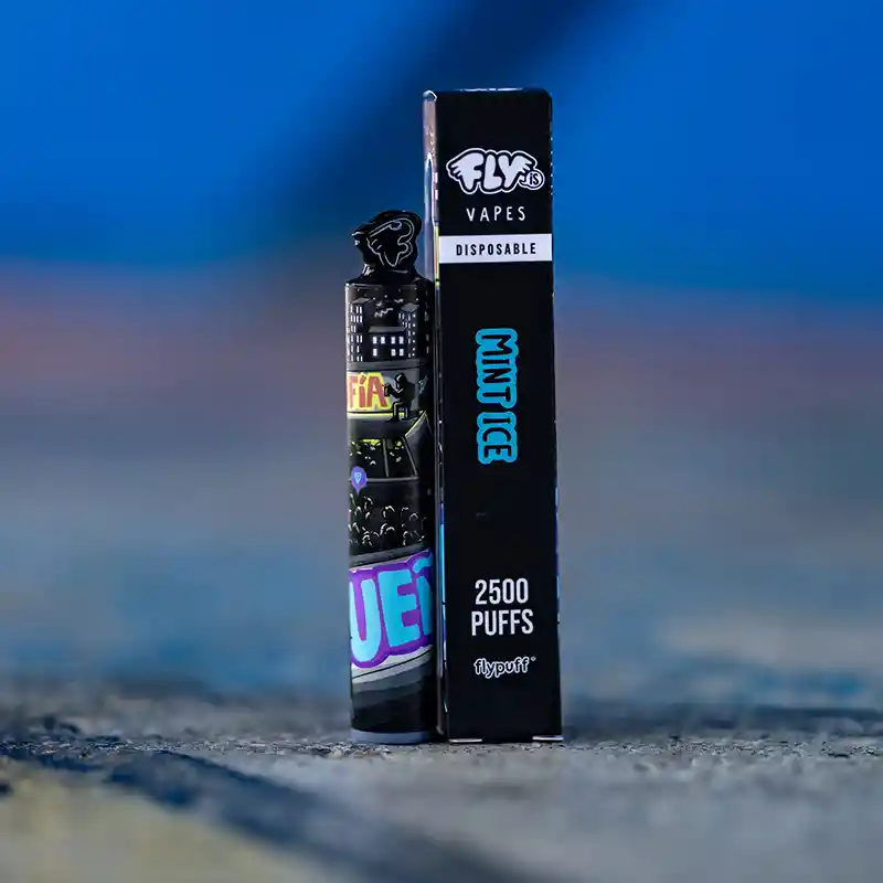 Fly Is Fresh Mint Ice 2500 Puff Vaporizador Desechable