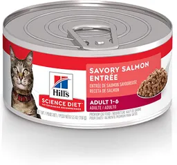 Hills Lata Felino Adulto 1-6 Salmon 156gr