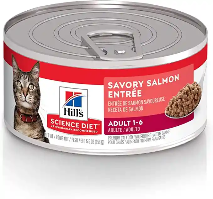 Hills Lata Felino Adulto 1-6 Salmon 156gr