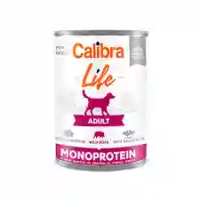 Calibra Life Lata Monoproteica De Jabali Con Arandanos Para Perros 400gr