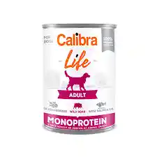 Calibra Life Lata Monoproteica De Jabali Con Arandanos Para Perros 400gr