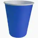 Vaso Plastico Azul 10 Unid