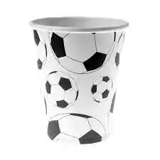 Vaso Futbol X 6 Unid