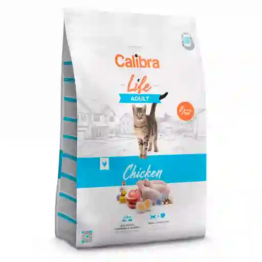 Calibra Cat Life Adult Chicken Calibra Cat Life Adult Chicken 1,5kg