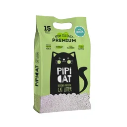 Pipicat, Arena Sanitaria Aroma Menta (15 Kg)