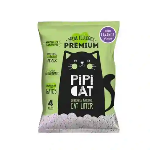 Pipicat, Arena Sanitaria Aroma Lavanda (4 Kg)