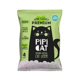 Pipicat, Arena Sanitaria Aroma Menta (4 Kg)