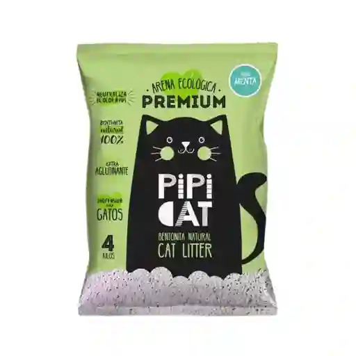 Pipicat, Arena Sanitaria Aroma Menta (4 Kg)