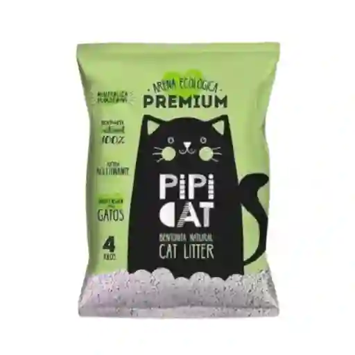 Pipicat, Arena Sanitaria Aroma Manzana (4 Kg)