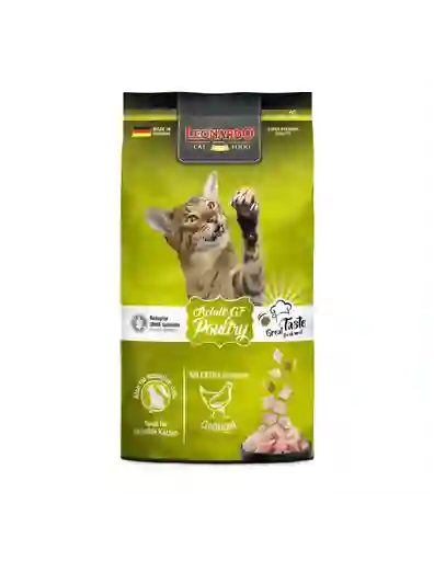 Alimento Gatos Leonardo Adult Grain Free Poultry 1.8kg