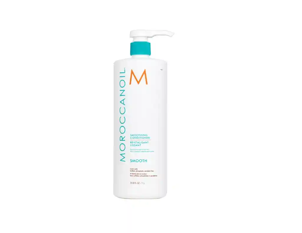 Acondicionador Moroccanoil Smooth 1000ml Antifrizz Suavizante Con Argán