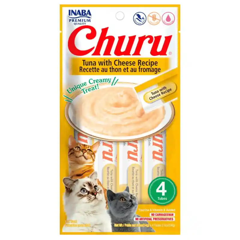 Inaba Churu Sabor Atún Con Queso