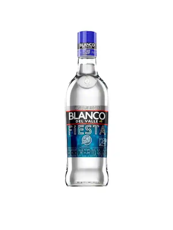 Licor De Anis Blanco Del Valle Sin Azucar 750ml