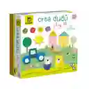 Crea Dudu Play 3d Pasta Para Modelar