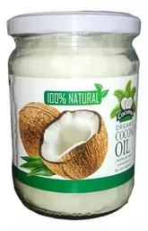 Aceite De Coco Orgánico Prensado En Frio 1000 Ml Marca Cocoma