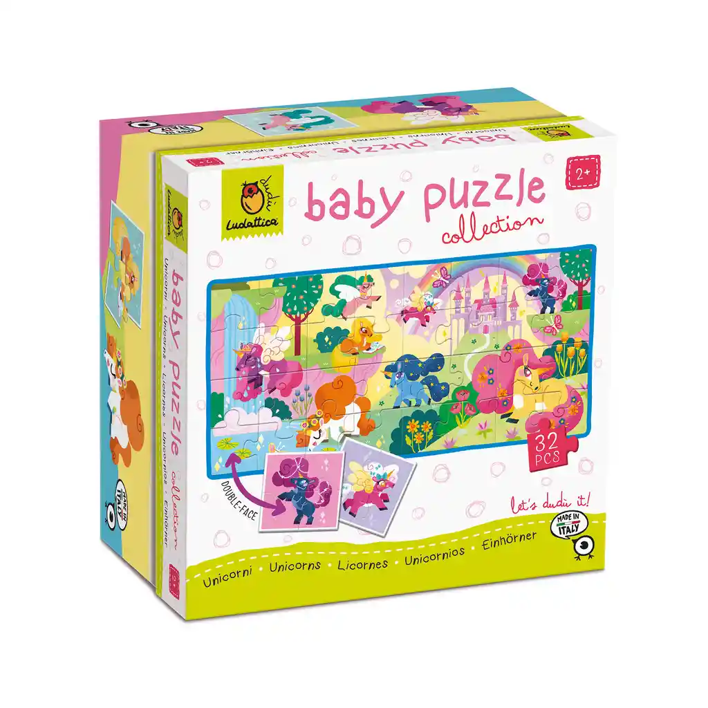 Puzzle De Colección Bebé Unicornios