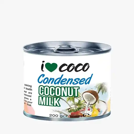 Leche Condesada De Coco 200 G Marca Econutrena