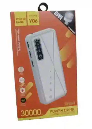 Power Bank 30.000 Mah