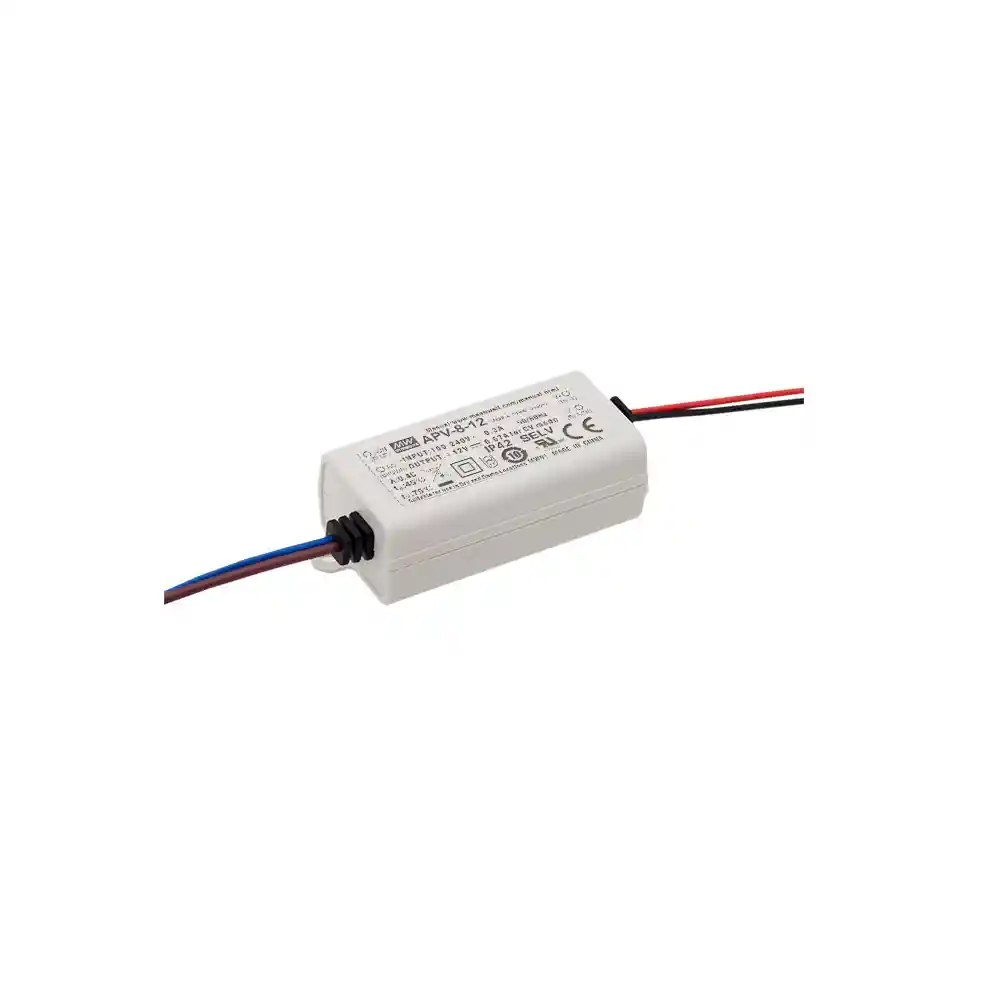 Driver Led 8w – Mean Well Apv-8-12
