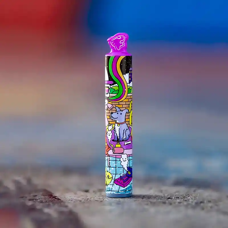 Fly Is Fresh Rainbow Candy 2500 Puff Vaporizador Desechable