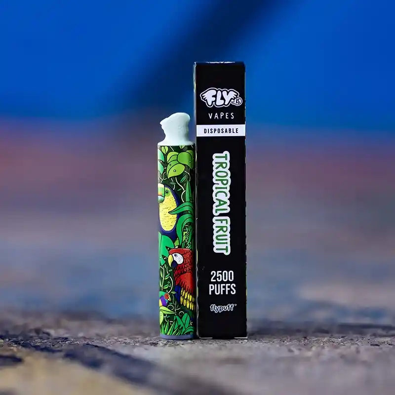 Fly Is Fresh Tropical Fruit 2500 Puff Vaporizador Desechable