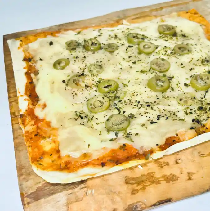 Pizza Fugazzetta | Veggie