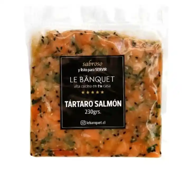 Tártaro De Salmón Le Banquet