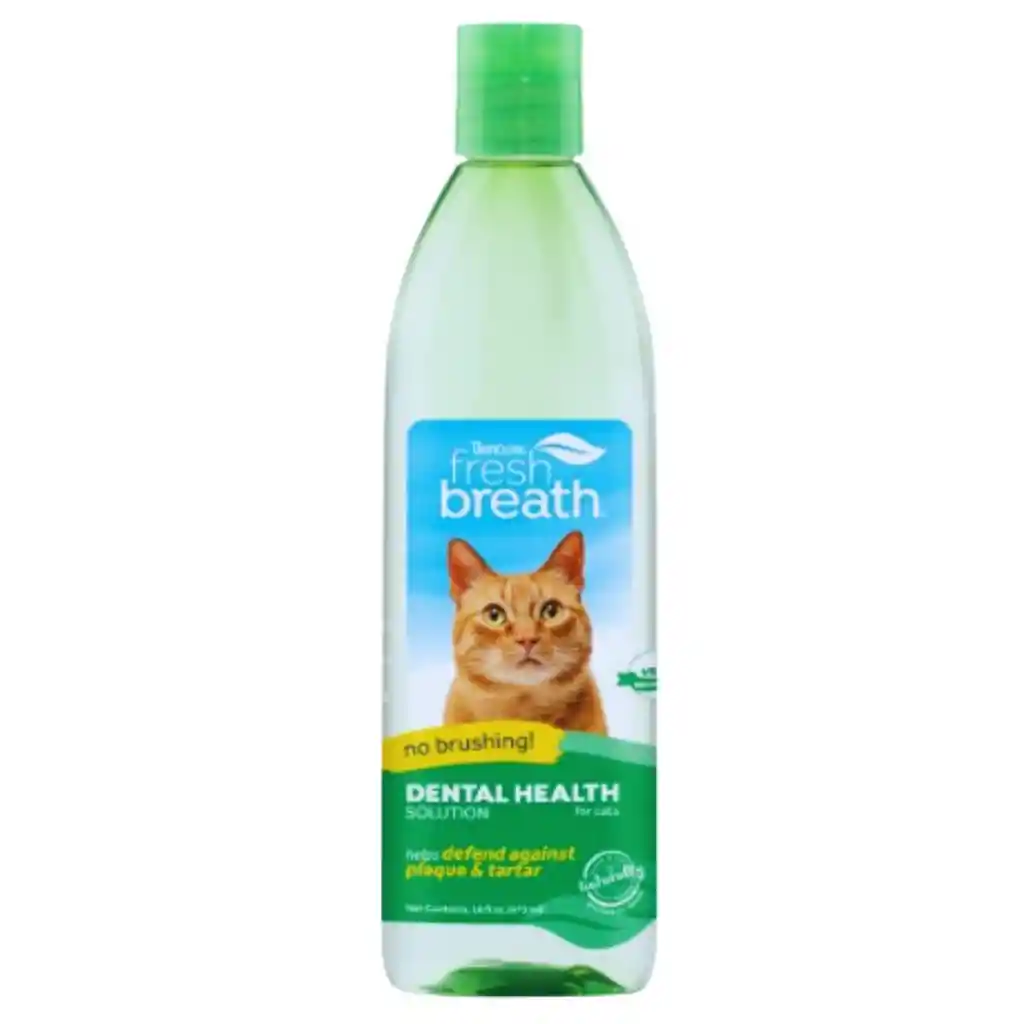 Tropiclean, Aditivo Para El Agua, Para Gatos (473 Ml)