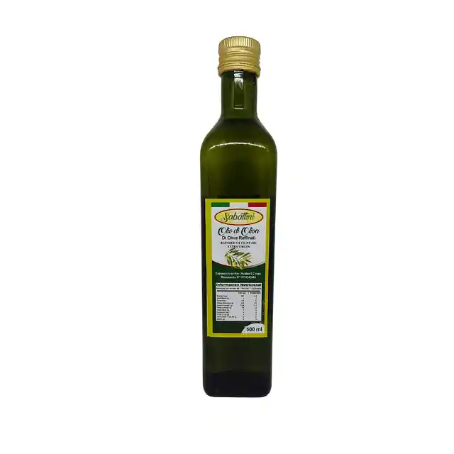 Aceite De Oliva Extra Virgen Sabattini