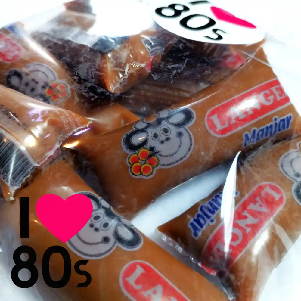 Chupones De Manjar Sachet