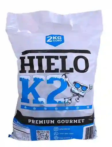 Hielo 2kg Premium