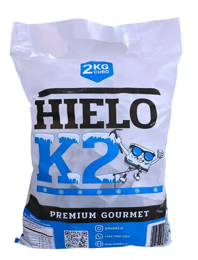 Hielo 2kg Premium