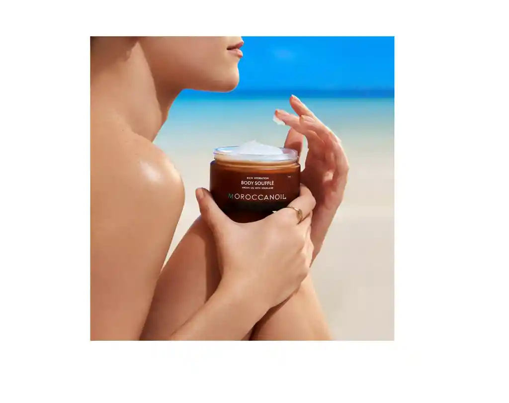 Crema Hidratante Moroccanoil 200ml Body Soufflé