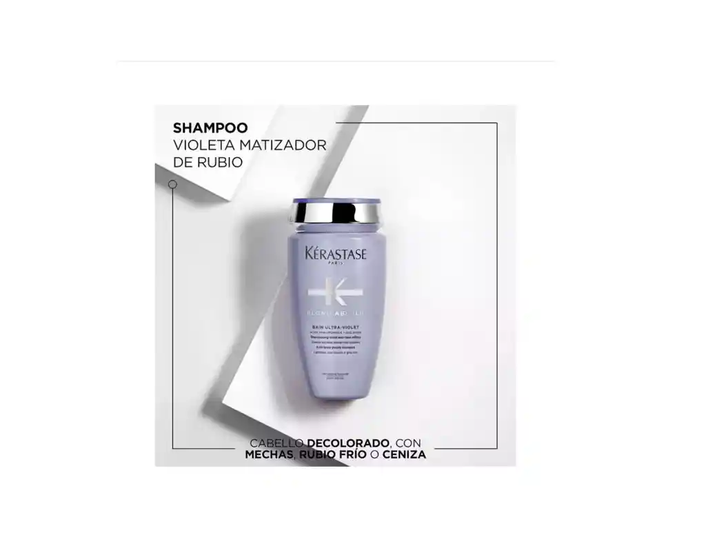 Shampoo Kérastase Blond Absolu Bain Ultra-violet 250ml