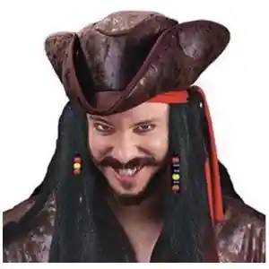 Peluca Pirata Jack