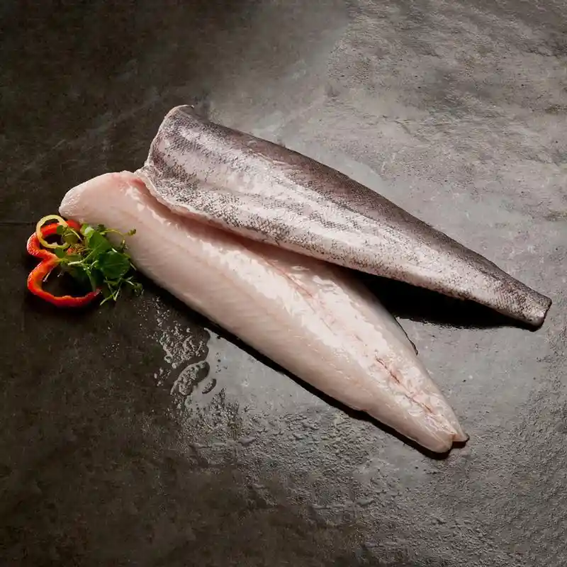 Merluza Austral Filete Con Piel