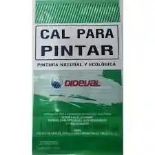 Cal Para Pintar 1 Kg. Dideval