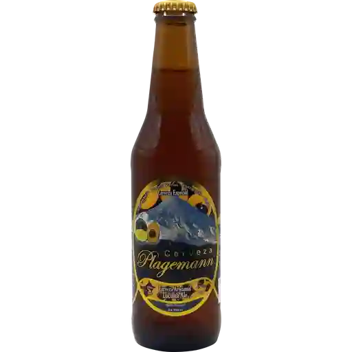 Cerveza Plagemann Lucuma 4.5º G.l. 330cc